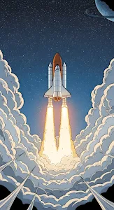 Vibrant Tropical Jungle Leaves