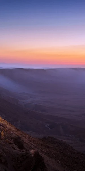 Desert Landscape, Road Trip, Sunrise, Scenic View 5K Wallpaper Background