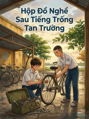Bìa truyện Hộp Đồ Nghề Sau Tiếng Trống Tan Trường