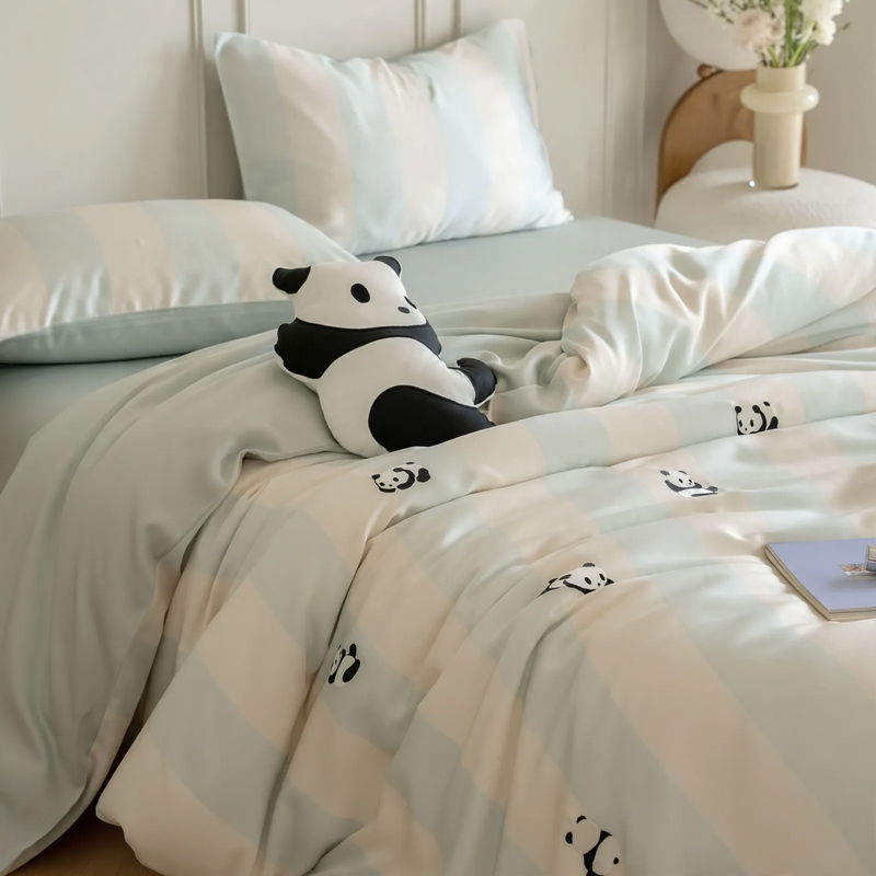 Lyocell Bed Linen Set, 60 Thread Count, Summer