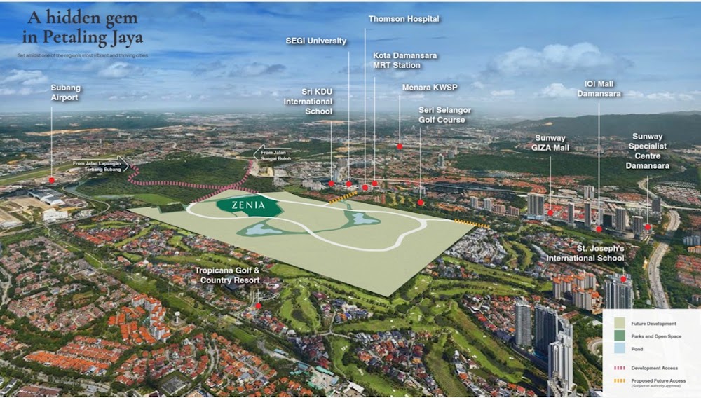Zenia Damansara — Kwasa Damansara, Shah Alam