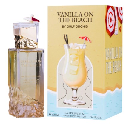 VANILLA ON THE BEACH UNISEX 100ML EDP GULF ORCHID