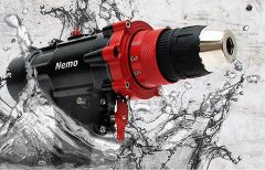 There is not only the GRABO! Nemo Power Tools is the world's 1st Electric Waterproof Drill