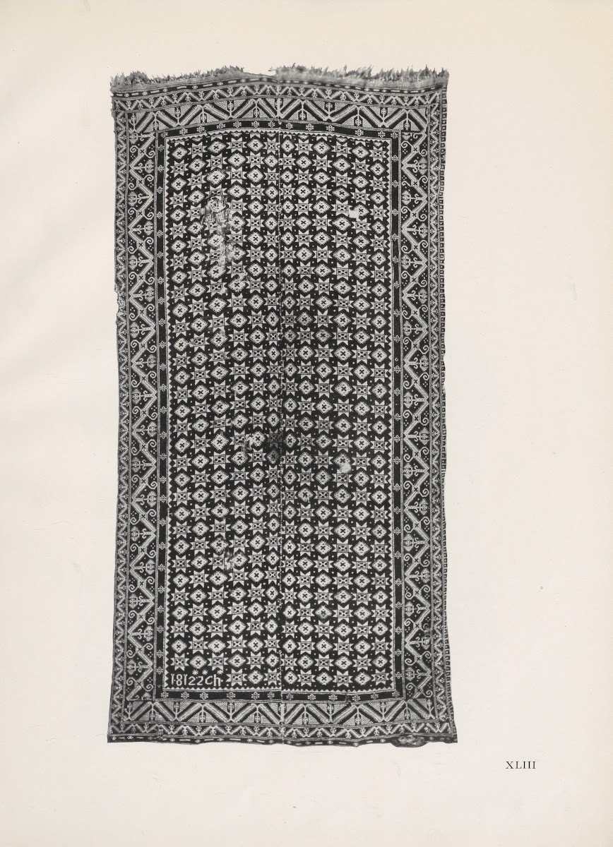 Ostpreussische Bauernteppiche Pl40 1937