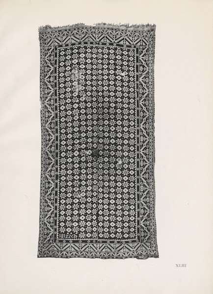 Ostpreussische Bauernteppiche Pl40 1937