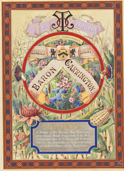 Addresses Presented To Lord Carrington Governor Of New South Wales Pl06 1888