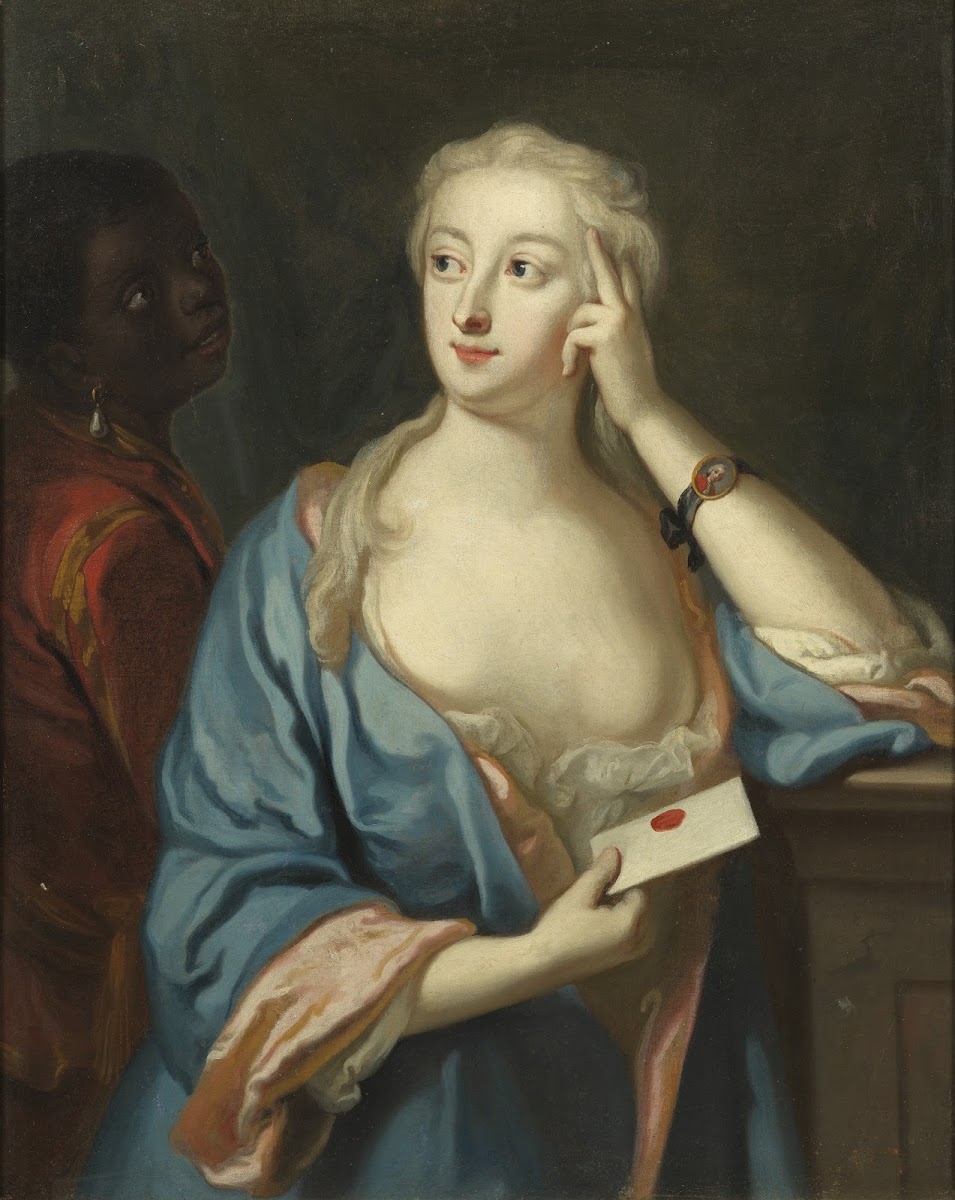 Unknown woman