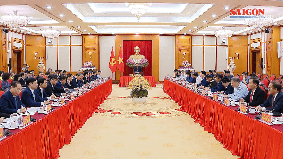 Nghiên cứu những vấn đề mới của thời đại và cấp bách của đất nước - Báo Sài Gòn Giải Phóng