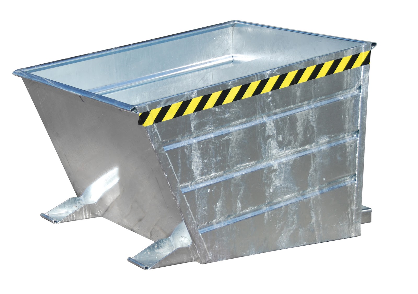 Kiepcontainer VD 650, vuurverzinkt