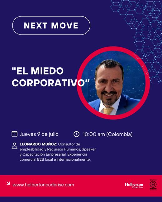 Flyer from a previous session