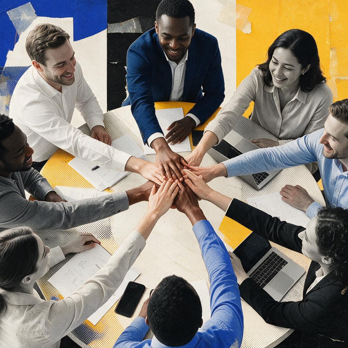 Equipe Pacto Brasil de Futuro