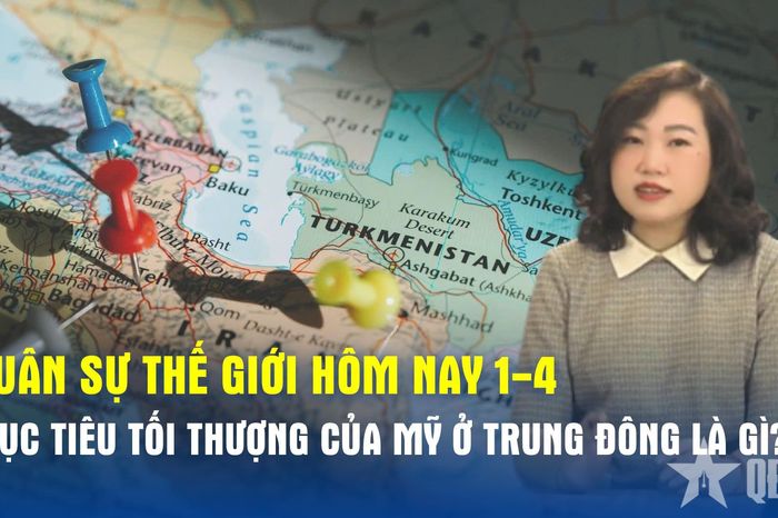 Mục tiêu tối thượng của Mỹ ở Trung Đông là gì? - Báo Quân Đội Nhân Dân