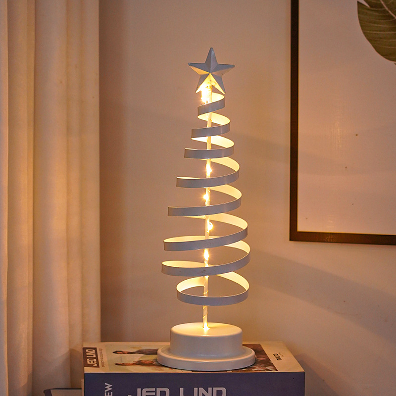 LED table lamp in tree shape, battery-operated, model SD001