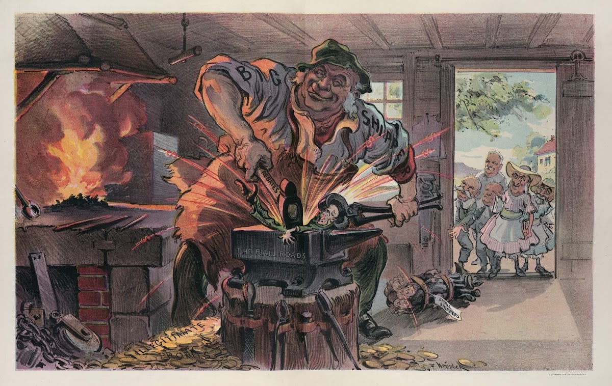 The village blacksmith 1906