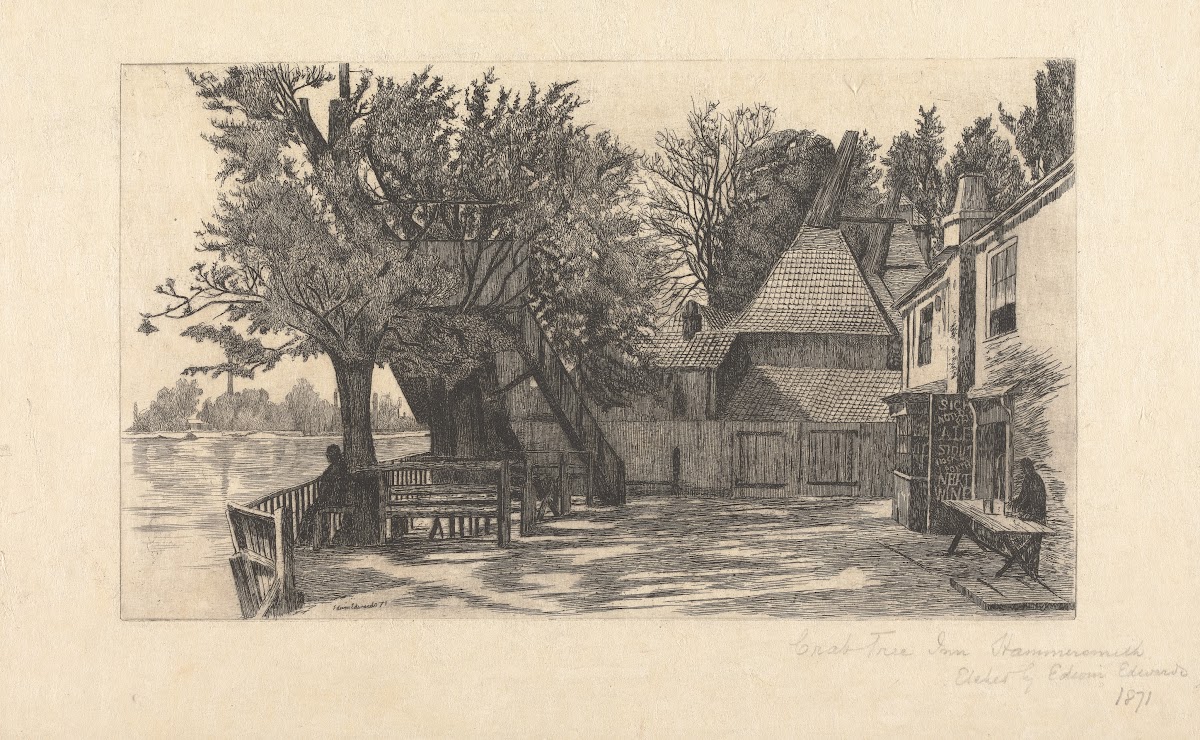 Crab Tree Inn Hammersmith 1871