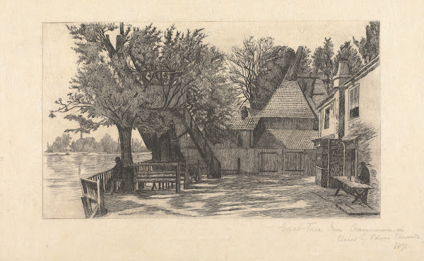 Crab Tree Inn Hammersmith 1871