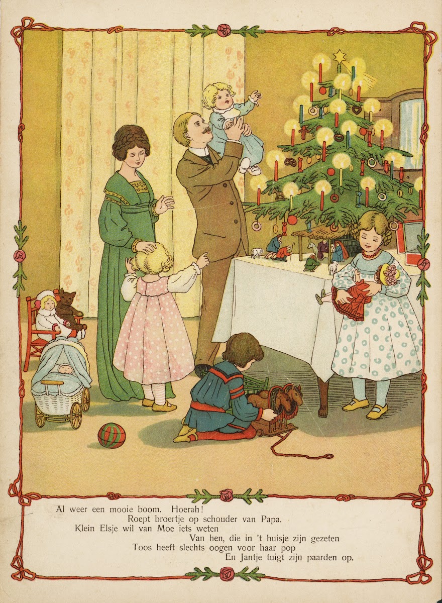 Dat heerlijke kerstfeest Pl6 1910s