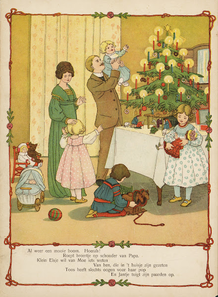 Dat heerlijke kerstfeest Pl6 1910s