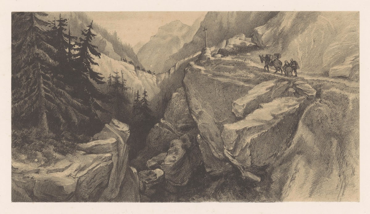 Berglandschap 1887   1889