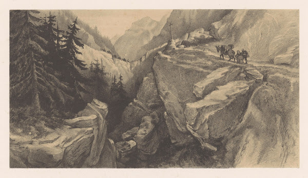 Berglandschap 1887   1889