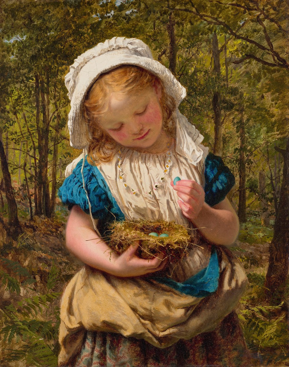 Portrait of a Young Girl
