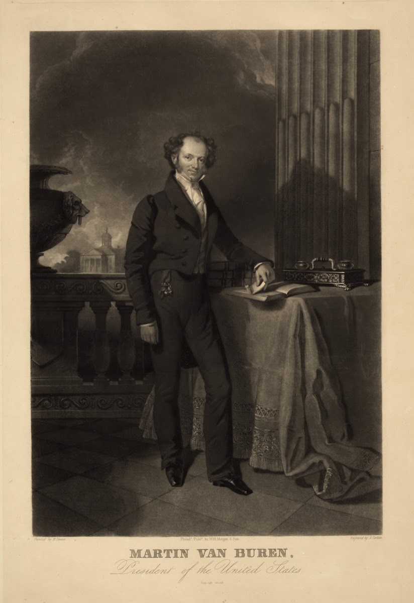 Martin Van Buren president of the United States 1839 1841