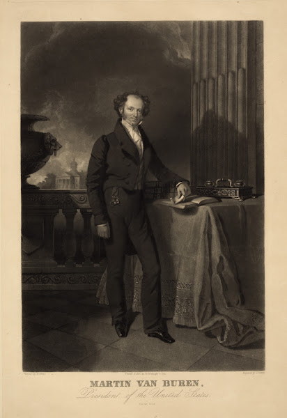 Martin Van Buren president of the United States 1839 1841