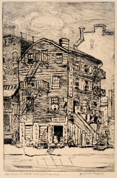 Old House On 29th St East Of 3rd Ave NY