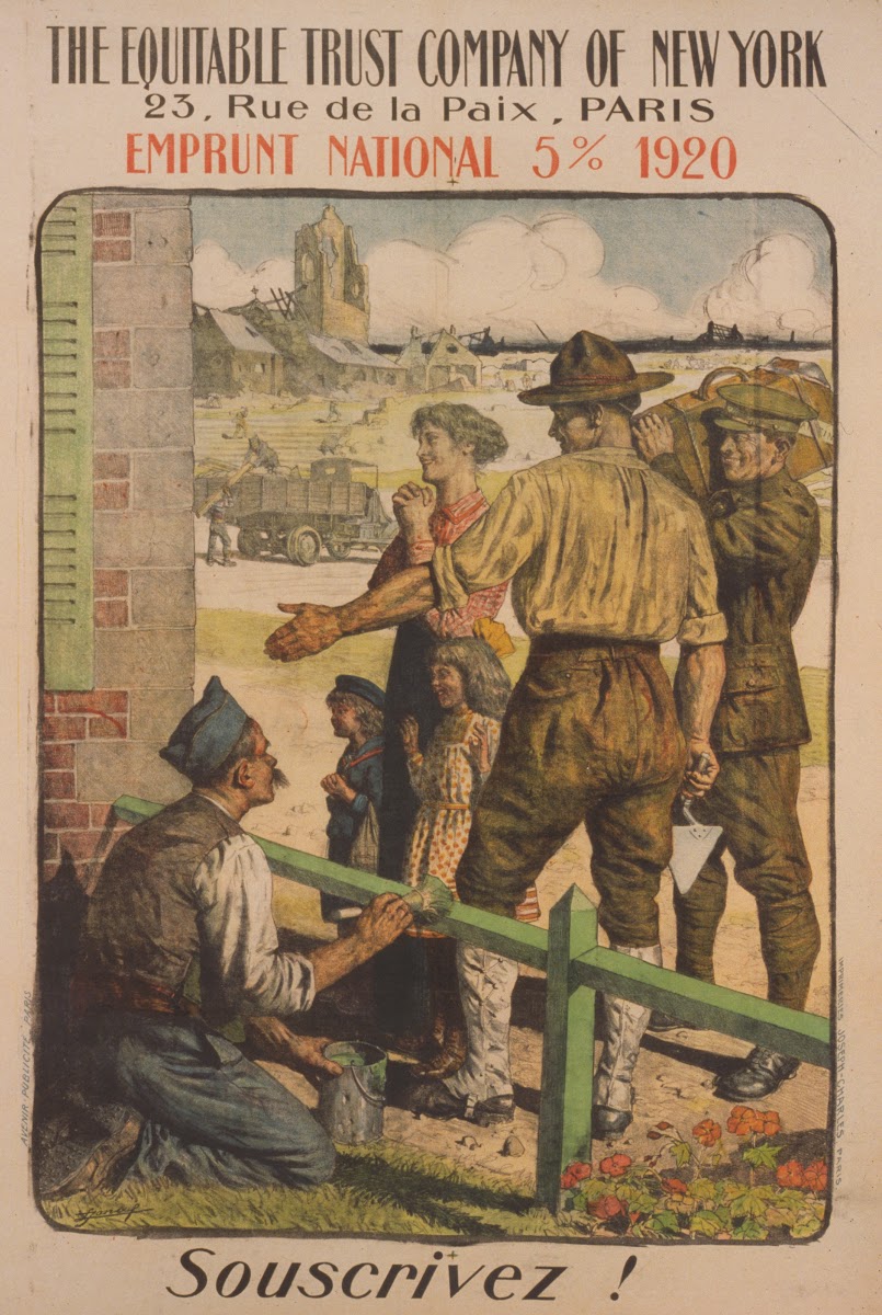 The Equitable Trust Company of New York Emprunt National 5 1920 Souscrivez 1920