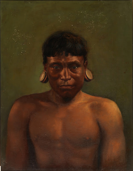 Orejon Indian ca 1890 1892