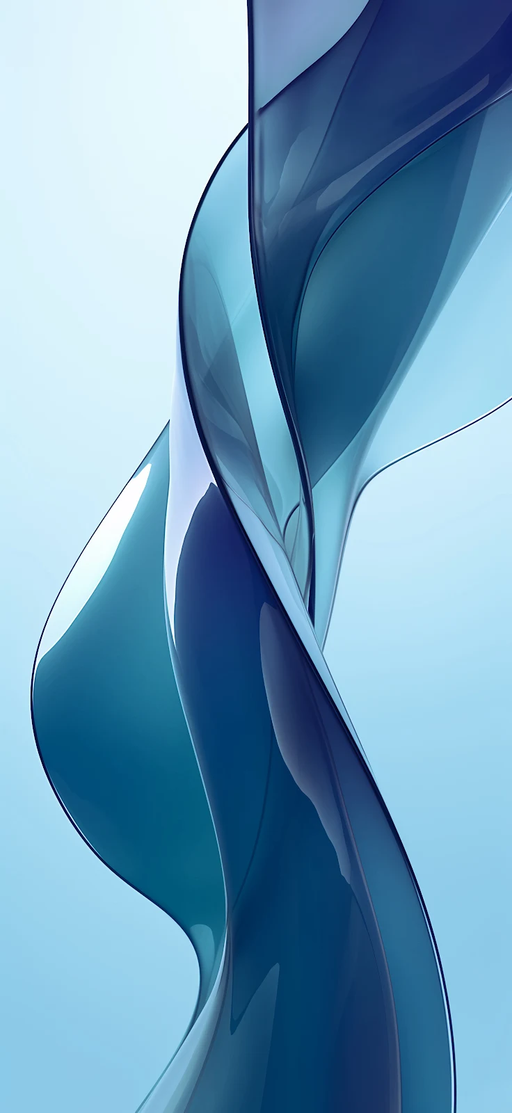 Abstract, Fluid, Blue, Design 2K iPhone Wallpaper Background (1472x3200)