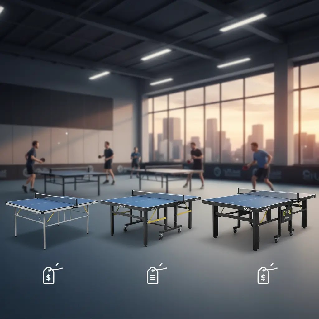 Berapa harga meja tenis meja
