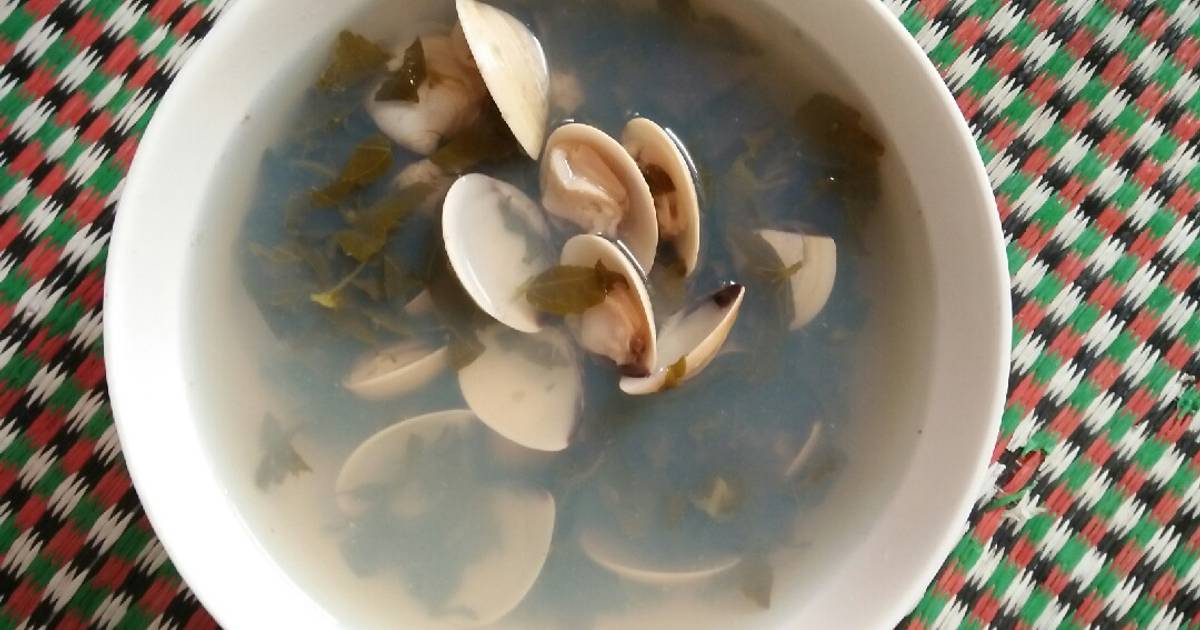 Canh vông vang nấu ngao_giải nhiệt mùa hè!!!