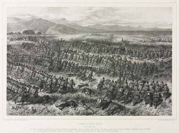 Combat of Oued alleg 31 December 1839 1840
