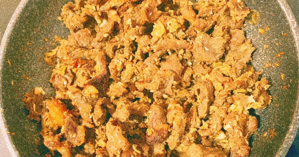 Bò kho sả
#bepsinhvien