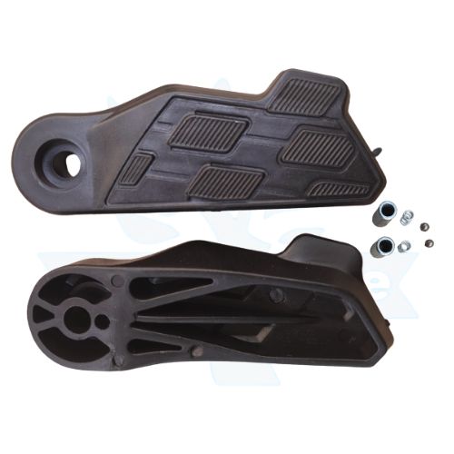 SIDE FOOTREST TVS ICUB (+GST 28%) (2b93)