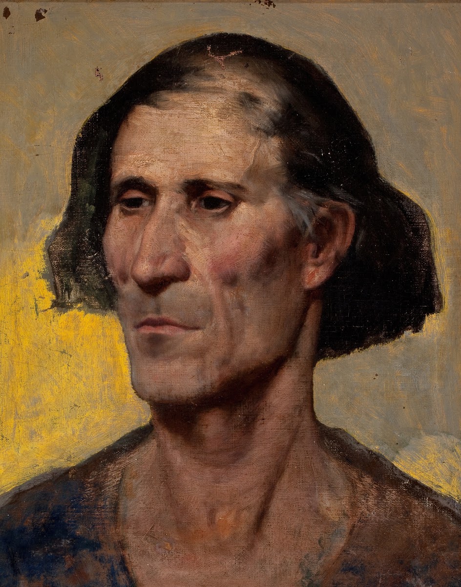 Portrait of a Man circa 1897