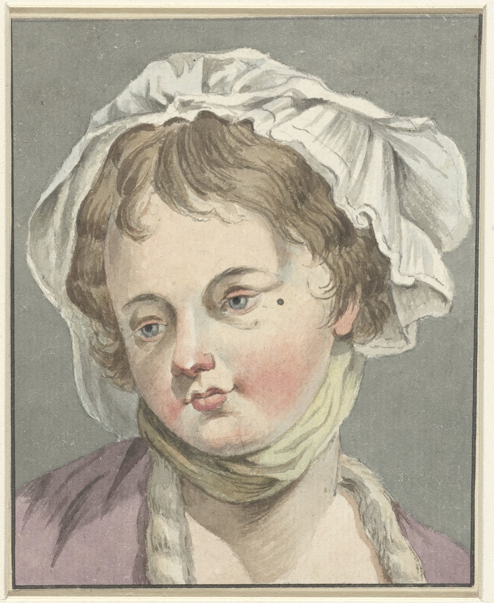 Head of a girl 1745   1850