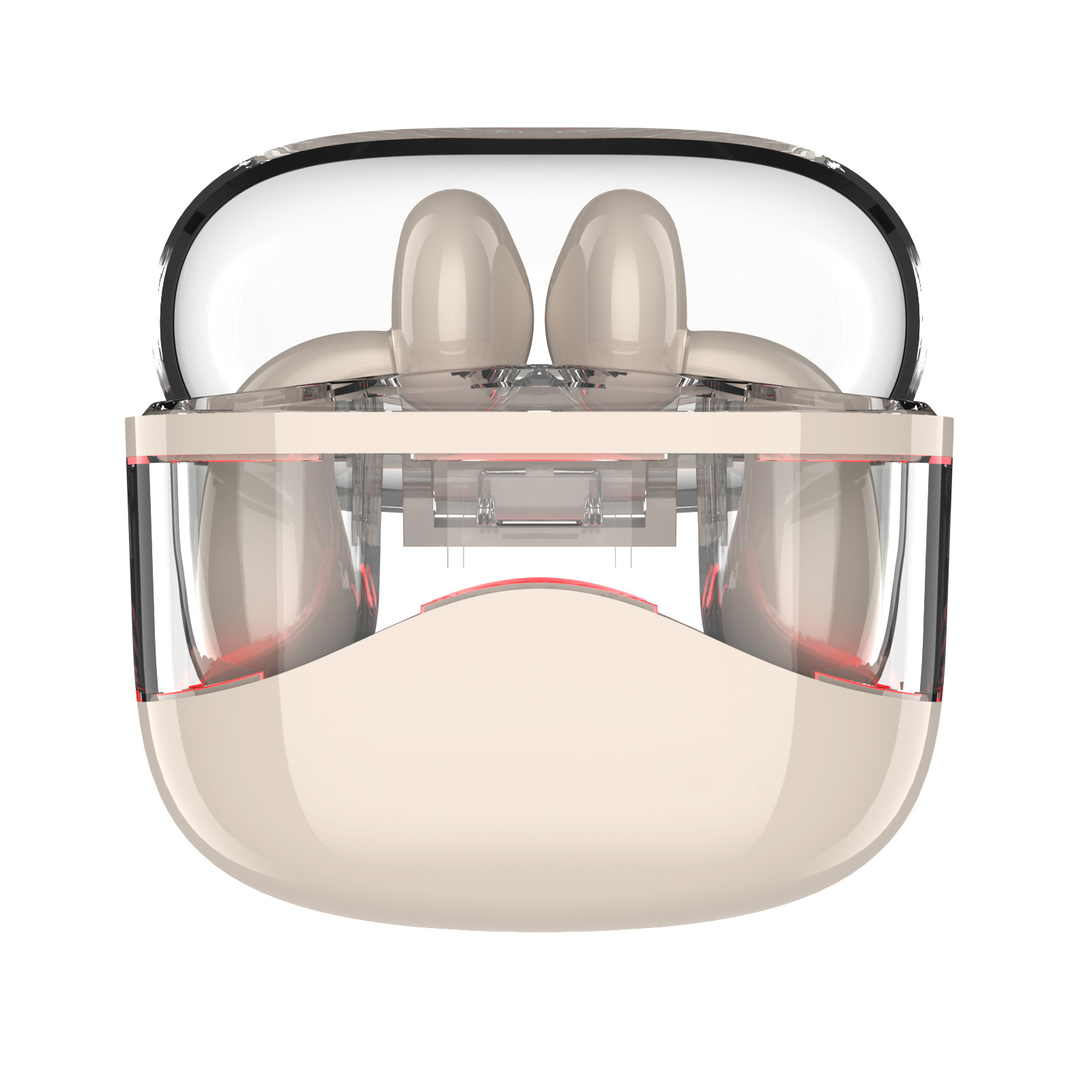 Compact Wireless In-Ear Headphones with Noise Canceling