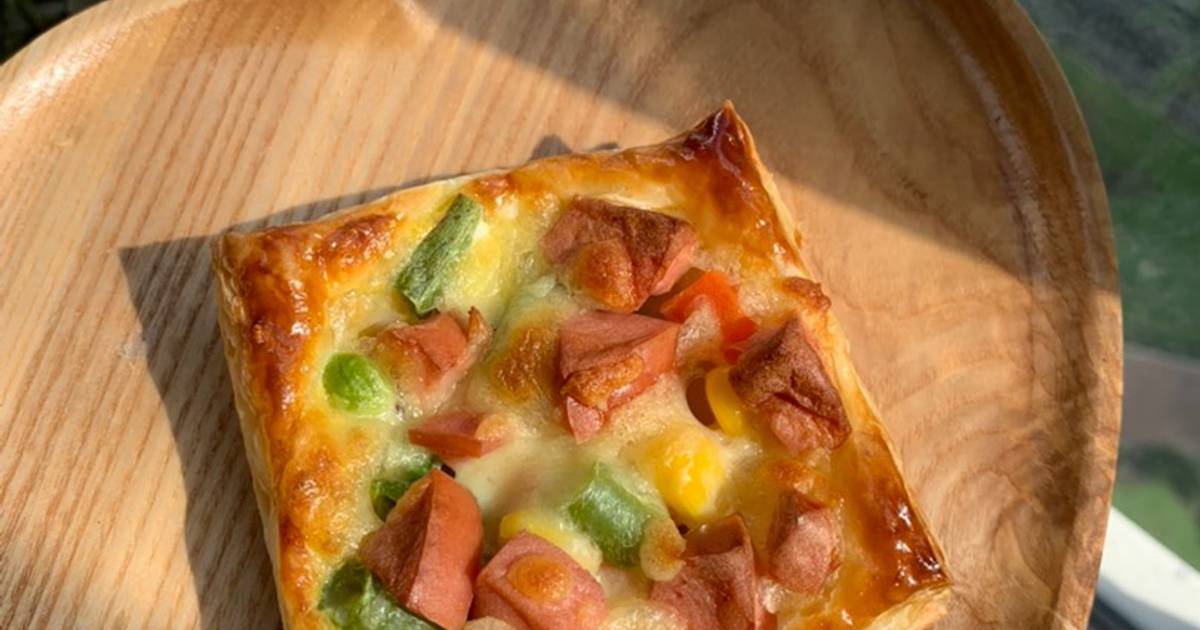 Bánh Xúc Xích Rau Củ Ngàn Lớp