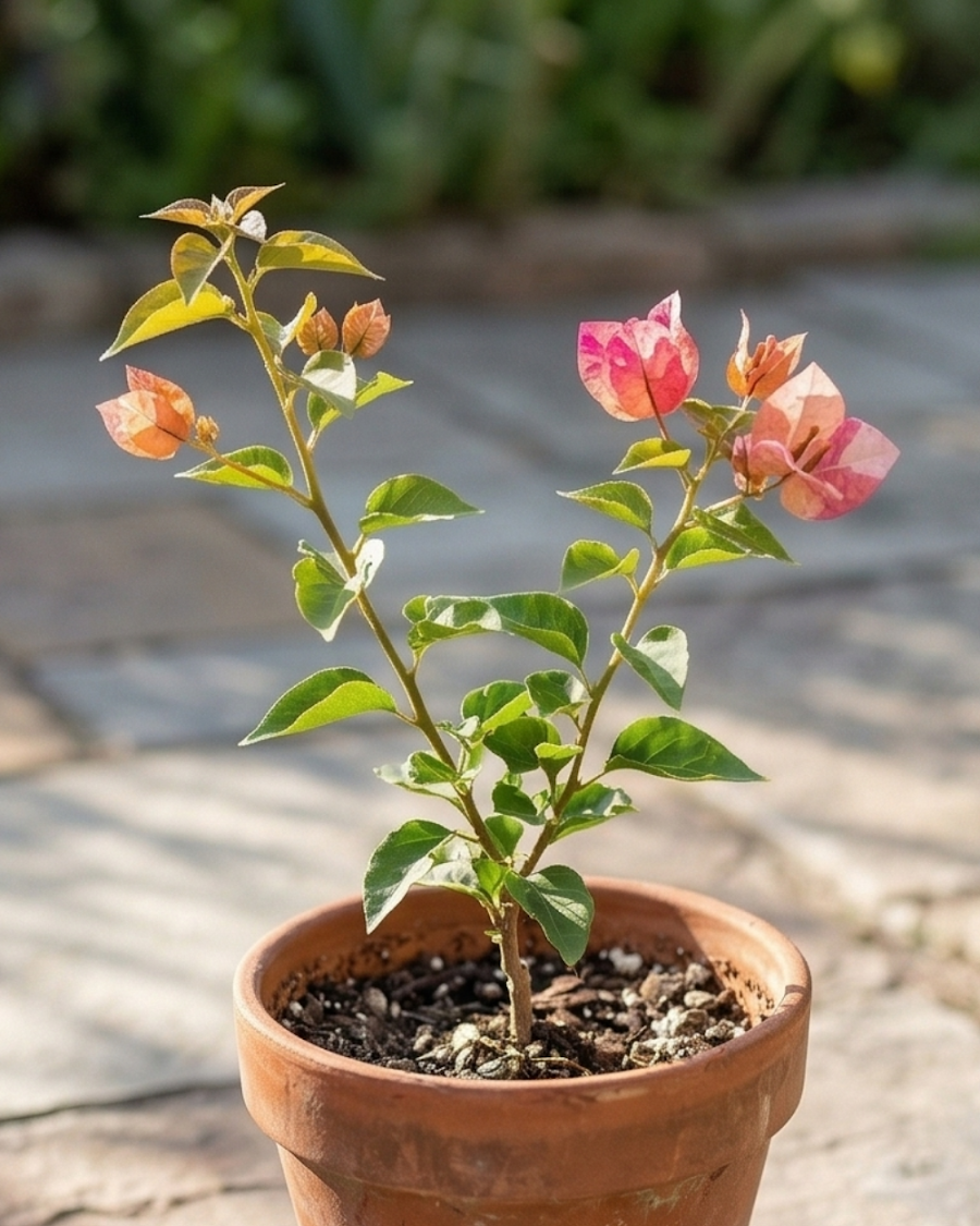 Imported Moonlight Adarna Bougainvillea Plant — view 3