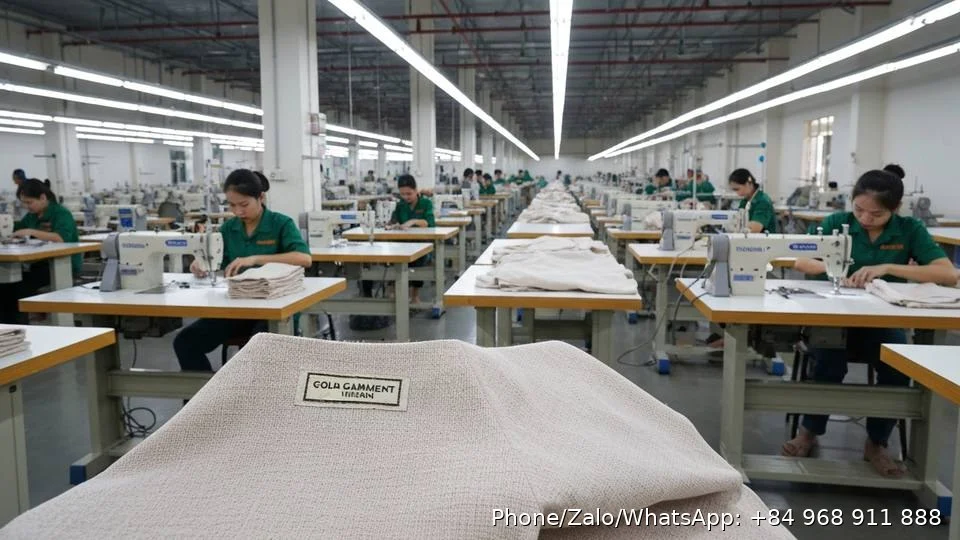 Vegan Clothing - Gold Garment Vietnam
