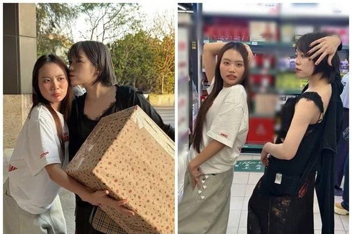 Phương Mỹ Chi hội ngộ ca sĩ Miyuna ở Việt Nam - Báo Tri thức &amp; Cuộc sống