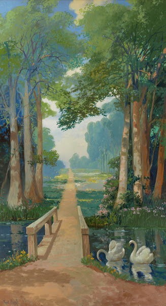 Country Path 1922