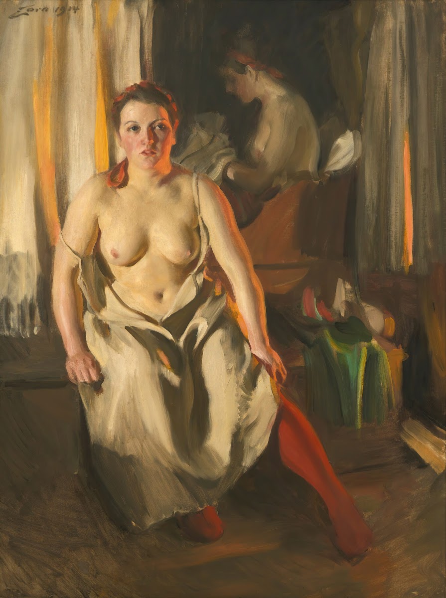 Red stockings 1914