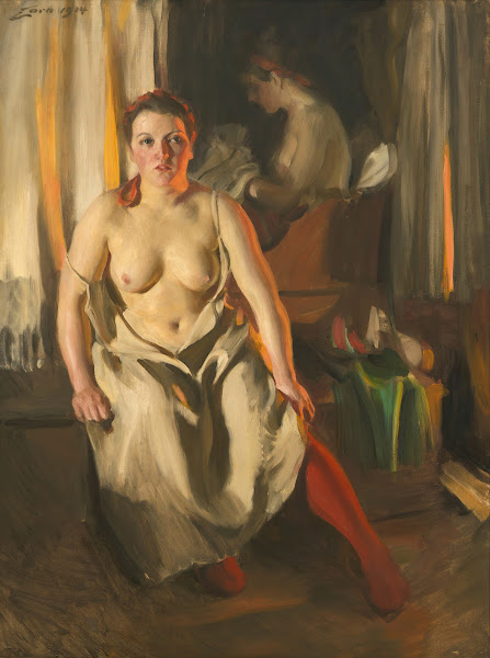 Red stockings 1914