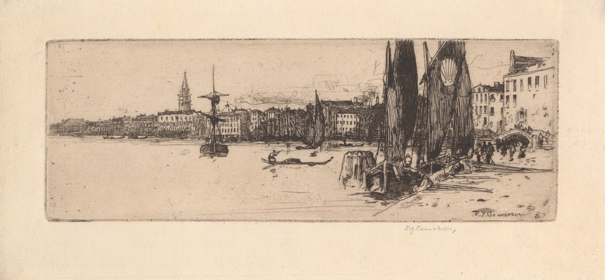 Sketch of Venice 1896