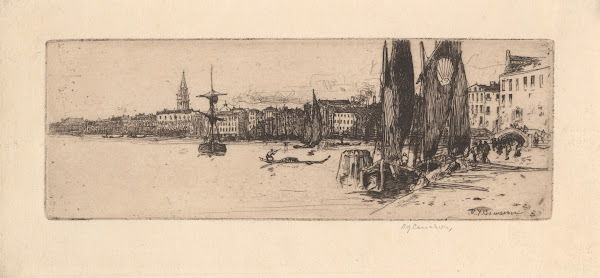 Sketch of Venice 1896