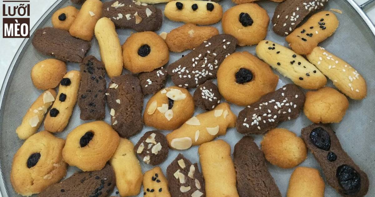 Bánh lưỡi mèo bằng nckd