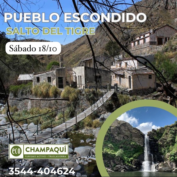 Pueblo Escondido y Salto del Tigre